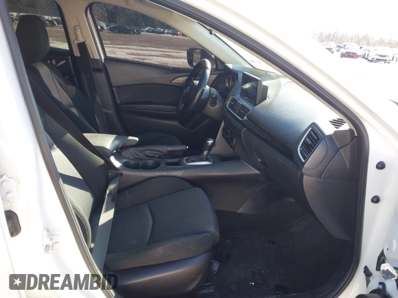 2015 Mazda 3 i SV with VIN JM1BM1T7XF1247024, listed as a IAAI auction lot 41688364 with 118,083 mi miles. Bid and sale history available at carsss.com. Image 5.
