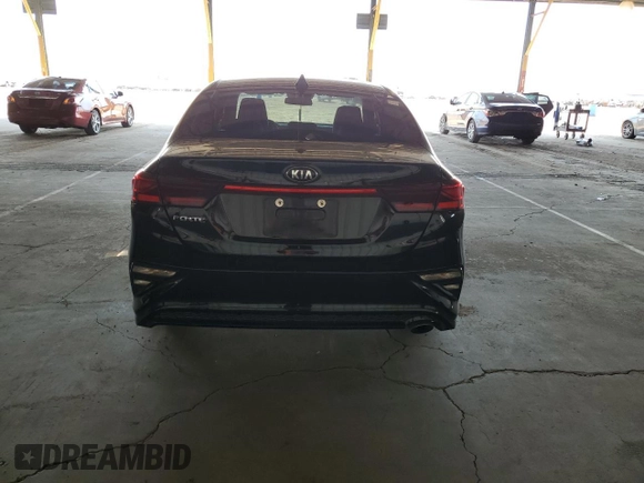2019 Kia Forte LXS with VIN 3KPF24AD3KE067280, listed as a Copart auction lot 59010715 with 206,151 mi miles and Salvage title. Bid and sale history available at DreamBid. Image 6.