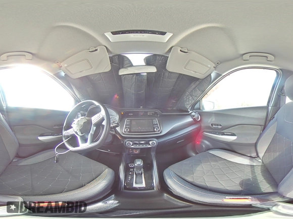 2018 Nissan Kicks S with VIN 3N1CP5CU2JL522298, listed as a Copart auction lot 55402225 with 99,563 mi miles and Salvage title. Bid and sale history available at DreamBid. Image 15.