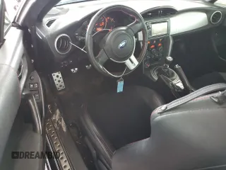 2014 Subaru BRZ Limited with VIN JF1ZCAC14E9601722, listed as a Copart auction lot 56002685 with 76,859 mi miles and Salvage title. Bid and sale history available at DreamBid. Image 8.