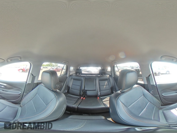 2020 GMC Terrain SLT with VIN 3GKALVEV1LL130586, listed as a Copart auction lot 59215235 with 61,039 mi miles and Salvage title. Bid and sale history available at DreamBid. Image 15.