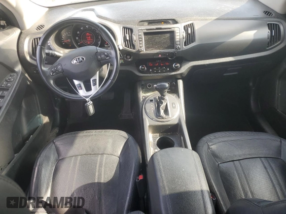 2013 Kia Sportage SX with VIN KNDPCCA66D7446001, listed as a Copart auction lot 50792695 with 95,182 mi miles and Salvage Title. Bid and sale history available at carsss.com. Image 8.