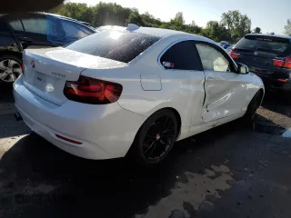 2015 BMW 2 Series 228i xDrive with VIN WBA1G9C52FVX96710, listed as a Copart auction lot 68546613 with 95,123 mi miles. Bid and sale history available at carsss.com. Image 3.