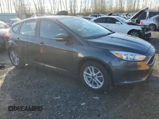 2016 Ford Focus SE with VIN 1FADP3KE7GL306523, listed as a Copart auction lot 87029134 with Not Provided miles and Salvage Title. Bid and sale history available at carsss.com. Image 4.