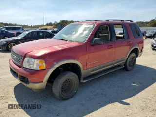 2004 Ford Explorer Eddie Bauer z VIN 1FMZU74E24ZA97712, wystawiony jako Copart lot #70296244 z przebiegiem Nie podano mil oraz Szkoda całkowita • Salvage title. Historia ofert i sprzedaży dostępna na DreamBid. Obrazek 1.
