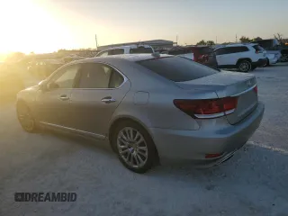 2017 Lexus LS with VIN JTHBL5EF5H5144909, listed as a Copart auction lot 76586544 with 0 mi miles and Non Repairable. Bid and sale history available at carsss.com. Image 2.