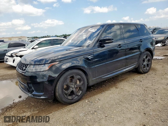 2019 Land Rover Range Rover Sport HSE with VIN SALWR2RV2KA847960, listed as a Copart auction lot 60087215 with 51,424 mi miles and Salvage title. Bid and sale history available at DreamBid. Image 1.