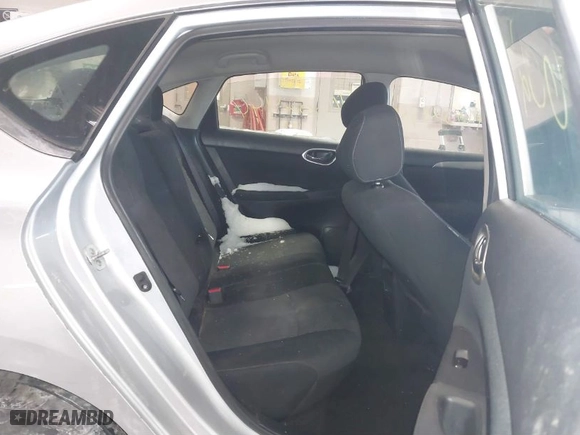 2014 Nissan Sentra SV with VIN 3N1AB7AP2EY212692, listed as a IAAI auction lot 41602444 with 1 mi miles. Bid and sale history available at carsss.com. Image 8.