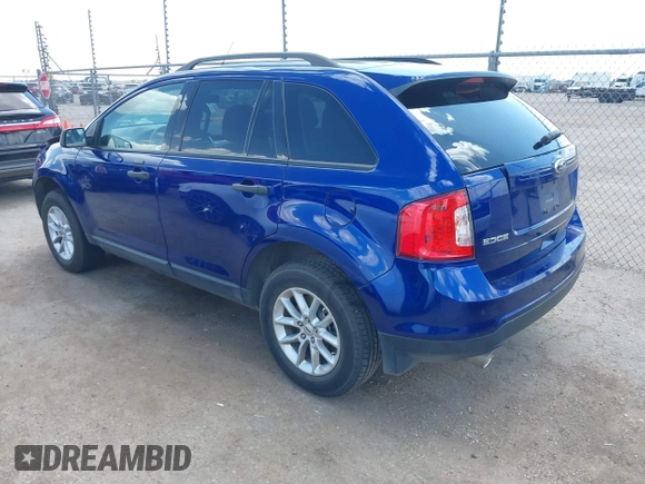 2013 Ford Edge SE z VIN 2FMDK3GC2DBE18377, wystawiony jako IAAI lot #42303643 z przebiegiem 52 639 mil mil oraz . Historia ofert i sprzedaży dostępna na DreamBid. Obrazek 3.
