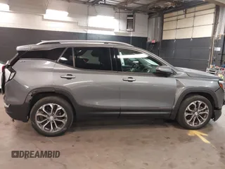 2019 GMC Terrain SLT with VIN 3GKALVEX0KL309931, listed as a IAAI auction lot 42053280 with 41,075 mi miles. Bid and sale history available at carsss.com. Image 13.