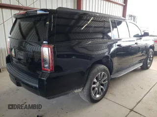 2016 GMC Yukon XL SLE z VIN 1GKS2FKC3GR165256, wystawiony jako Copart lot #48714424 z przebiegiem 91 614 mil mil oraz Szkoda całkowita • Salvage title. Historia ofert i sprzedaży dostępna na DreamBid. Obrazek 3.