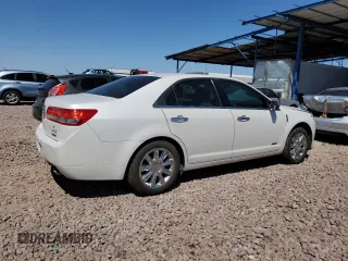 2012 Lincoln MKZ Hybrid with VIN 3LNDL2L30CR820914, listed as a Copart auction lot 52458625 with 127,905 mi miles and Salvage Title. Bid and sale history available at DreamBid. Image 3.
