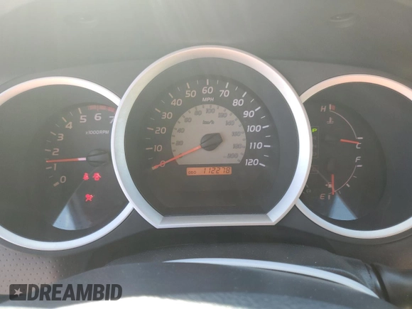 2011 Toyota Tacoma with VIN 3TMLU4ENXBM065113, listed as a Copart auction lot 55316305 with 112,278 mi miles and Salvage Title. Bid and sale history available at carsss.com. Image 9.