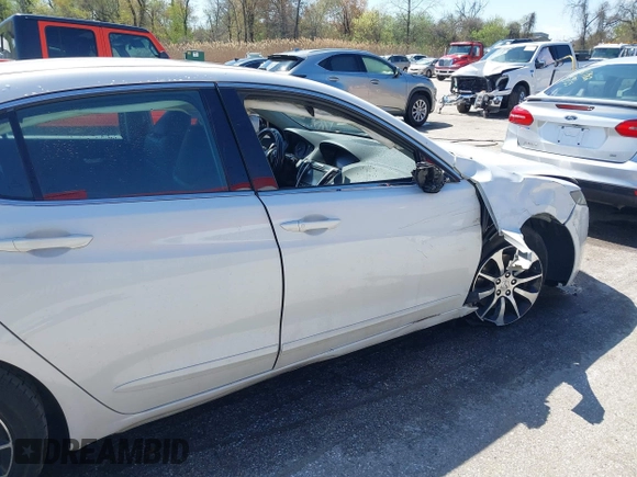 2016 Acura TLX with VIN 19UUB1F35GA000603, listed as a IAAI auction lot 41981464 with 168,783 mi miles. Bid and sale history available at carsss.com. Image 18.