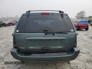 2004 Jeep Grand Cherokee with VIN 1J8GX48S24C186841, listed as a Copart auction lot 44897935 with Not provided miles and Salvage title. Bid and sale history available at DreamBid. Image 6.
