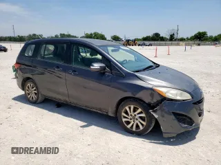 2013 Mazda 5 Sport z VIN JM1CW2BL4D0147362, wystawiony jako Copart lot #56844615 z przebiegiem 154 194 mil mil oraz Czysty tytuł • Clean title. Historia ofert i sprzedaży dostępna na DreamBid. Obrazek 4.