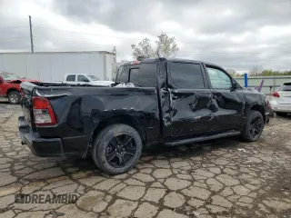 2023 Ram 1500 Big Horn with VIN 1C6SRFFT0PN651992, listed as a Copart auction lot 55075565 with 26,821 mi miles and Non repairable. Bid and sale history available at DreamBid. Image 3.