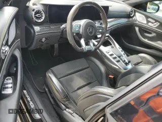 2019 Mercedes-Benz AMG GT 63 S z VIN WDD7X8KB4KA007978, wystawiony jako Copart lot #64945444 z przebiegiem Nie podano mil oraz Szkoda całkowita • Salvage title. Historia ofert i sprzedaży dostępna na DreamBid. Obrazek 8.