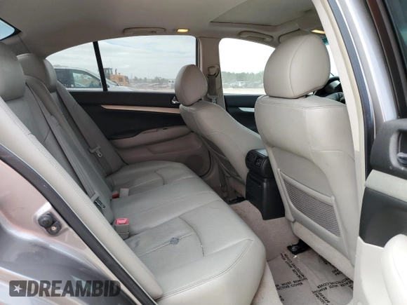 2007 Infiniti G35 Journey with VIN JNKBV61EX7M729115, listed as a Copart auction lot 70764774 with 107,536 mi miles and Salvage Title. Bid and sale history available at DreamBid. Image 10.