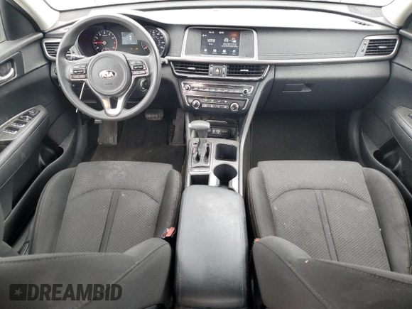 2018 Kia Optima S z VIN 5XXGT4L32JG208593, wystawiony jako Copart lot #51272265 z przebiegiem 239 395 mil mil oraz Szkoda całkowita • Salvage title. Historia ofert i sprzedaży dostępna na DreamBid. Obrazek 8.