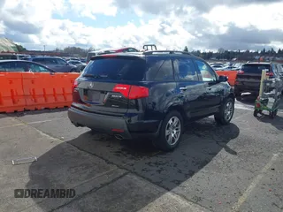 2007 Acura MDX with VIN 2HNYD28277H533455, listed as a IAAI auction lot 41797089 with 178,202 mi miles. Bid and sale history available at carsss.com. Image 4.