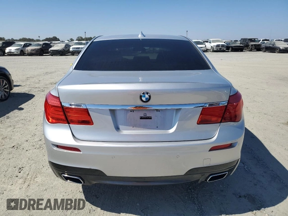 2011 BMW 7 Series 750Li with VIN WBAKB8C59BCY66626, listed as a Copart auction lot 65088295 with 132,278 mi miles and Clean title. Bid and sale history available at DreamBid. Image 6.