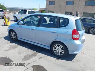 2008 Honda Fit Sport z VIN JHMGD38668S014187, wystawiony jako IAAI lot #42402304 z przebiegiem 161 106 mil mil oraz . Historia ofert i sprzedaży dostępna na DreamBid. Obrazek 3.