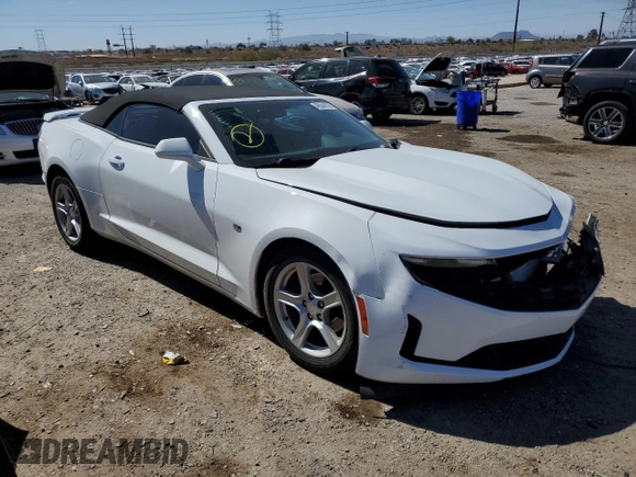 2020 Chevrolet Camaro 1LT with VIN 1G1FB3DS5L0145226, listed as a Copart auction lot 46544635 with 29,139 mi miles and Salvage Title. Bid and sale history available at carsss.com. Image 4.