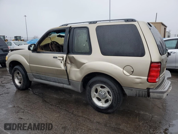 2002 Ford Explorer Sport Value с VIN 1FMYU60E22UC22309, выставлен на аукционе Copart как лот 85666754 с пробегом Не указан миль и Списание • Salvage title. История ставок и продаж доступна на DreamBid. Изображение 2.