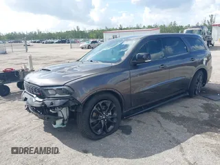 2021 Dodge Durango R/T with VIN 1C4SDHCT3MC845656, listed as a IAAI auction lot 42470019 with 44,928 mi miles and . Bid and sale history available at DreamBid. Image 17.