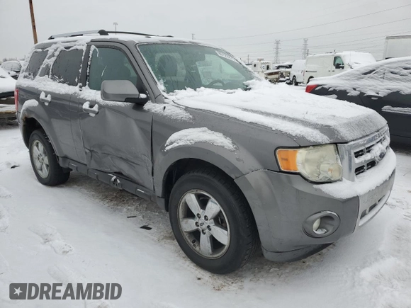 2009 Ford Escape Limited z VIN 1FMCU94769KA07142, wystawiony jako Copart lot #89129275 z przebiegiem 145 777 mil mil oraz Czysty tytuł • Clean title. Historia ofert i sprzedaży dostępna na DreamBid. Obrazek 4.