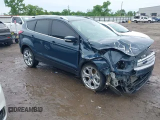 2019 Ford Escape Titanium с VIN 1FMCU0J94KUC32929, выставлен на аукционе IAAI как лот 42139895 с пробегом 87 515 миль миль и . История ставок и продаж доступна на DreamBid. Изображение 1.