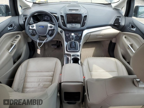 2015 Ford C-Max Energi SEL with VIN 1FADP5CU1FL123375, listed as a Copart auction lot 65252763 with 102,219 mi miles. Bid and sale history available at carsss.com. Image 8.