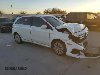 2014 Mercedes-Benz B Electric Drive with VIN WDDVP9AB0EJ001291, listed as a Copart auction lot 81073134 with Not Provided miles and Salvage Title. Bid and sale history available at DreamBid. Image 4.