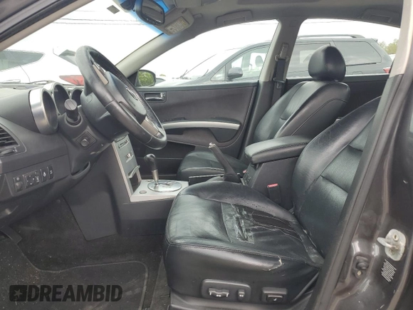 2005 Nissan Maxima SL with VIN 1N4BA41E15C878653, listed as a Copart auction lot 74027814 with 183,466 mi miles and Salvage Title. Bid and sale history available at DreamBid. Image 7.