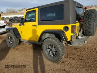 2009 Jeep Wrangler Rubicon with VIN 1J4GA64109L707008, listed as a Copart auction lot 87492674 with 157,104 mi miles and Salvage Title. Bid and sale history available at DreamBid. Image 2.