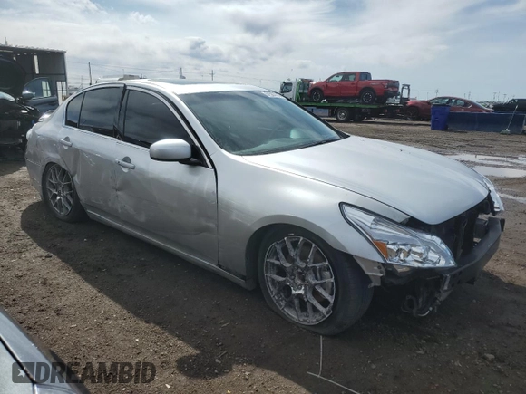 2008 Infiniti G35 x with VIN JNKBV61F08M272244, listed as a Copart auction lot 51507045 with 161,922 mi miles and Salvage Title. Bid and sale history available at DreamBid. Image 4.