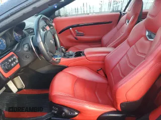 2019 Maserati GranTurismo Sport z VIN ZAM45VMA0K0341514, wystawiony jako Copart lot #72434174 z przebiegiem 16 775 mil mil oraz Szkoda całkowita • Salvage title. Historia ofert i sprzedaży dostępna na DreamBid. Obrazek 7.