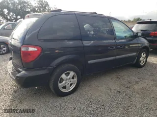 2006 Dodge Caravan SXT with VIN 1D4GP45R46B738943, listed as a Copart auction lot 70921874 with 0 mi miles and Salvage Title. Bid and sale history available at carsss.com. Image 3.