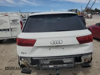 2019 Audi Q7 Prestige with VIN WA1VAAF72KD000231, listed as a Copart auction lot 47942095 with 80,561 mi miles and Salvage Title. Bid and sale history available at carsss.com. Image 6.