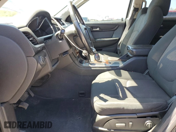 2013 Chevrolet Traverse LT with VIN 1GNKVGKD0DJ176847, listed as a Copart auction lot 54670715 with 151,636 mi miles and Salvage Title. Bid and sale history available at DreamBid. Image 7.