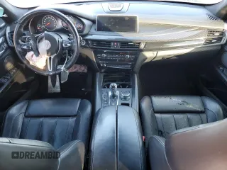 2018 BMW X5 M with VIN 5YMKT6C54J0Y83460, listed as a Copart auction lot 46113245 with 58,657 mi miles and Salvage Title. Bid and sale history available at carsss.com. Image 8.