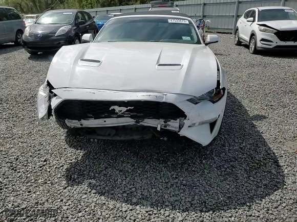 2020 Ford Mustang EcoBoost with VIN 1FATP8UH3L5134330, listed as a Copart auction lot 47533875 with 90,451 mi miles and Salvage Title. Bid and sale history available at carsss.com. Image 11.