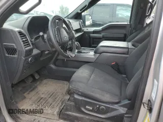 2018 Ford F-150 XL with VIN 1FTFW1E58JFD90511, listed as a Copart auction lot 60147855 with 330,195 mi miles and Clean title. Bid and sale history available at DreamBid. Image 7.