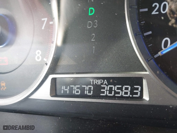 2013 Honda Crosstour EX with VIN 5J6TF3H33DL000648, listed as a IAAI auction lot 41304910 with 147,670 mi miles. Bid and sale history available at carsss.com. Image 15.