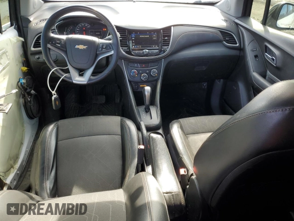2018 Chevrolet Trax LT with VIN 3GNCJPSB7JL338914, listed as a Copart auction lot 46054505 with 39,960 mi miles and Salvage Title. Bid and sale history available at carsss.com. Image 8.
