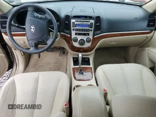 2007 Hyundai Santa Fe GLS with VIN 5NMSG13D77H041762, listed as a Copart auction lot 55879385 with 96,665 mi miles and Non repairable. Bid and sale history available at DreamBid. Image 8.