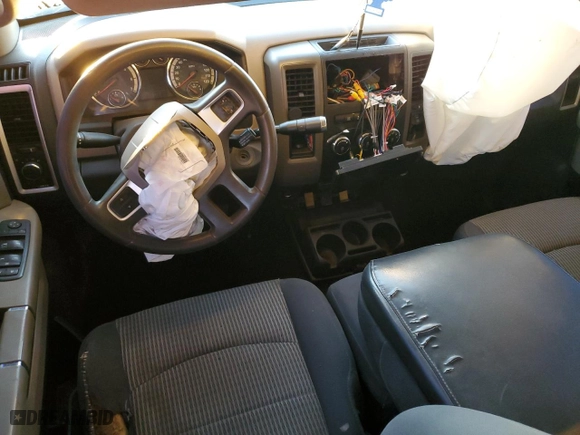 2010 Dodge Ram 1500 ST with VIN 1D7RB1CP2AS109409, listed as a Copart auction lot 81645644 with 0 mi miles and Salvage Title. Bid and sale history available at carsss.com. Image 8.