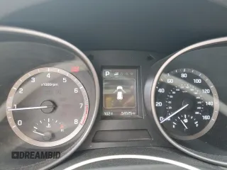 2017 Hyundai Santa Fe 2.4L z VIN 5XYZT3LB2HG392689, wystawiony jako Copart lot #59354795 z przebiegiem 54 525 mil mil oraz Szkoda całkowita • Salvage title. Historia ofert i sprzedaży dostępna na DreamBid. Obrazek 9.