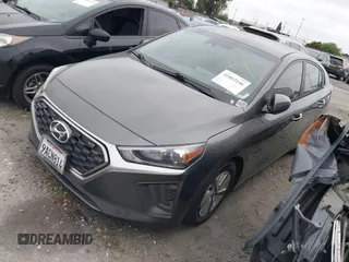2022 Hyundai Ioniq Blue with VIN KMHC65LC0NU281307, listed as a IAAI auction lot 41862146 with 61,061 mi miles and . Bid and sale history available at DreamBid. Image 18.
